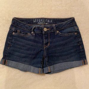 Aeropostale Denim Shorts Size 000